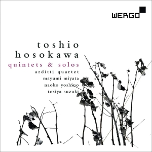 Hosokawa Toshio - Quintets & Solos i gruppen CD hos Bengans Skivbutik AB (3314237)