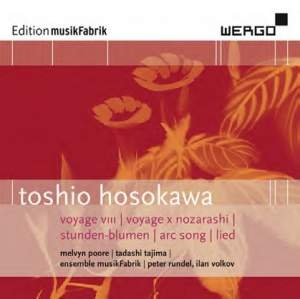 Hosokawa Toshio - Voyage Viii Voyage X (Nozarashi) i gruppen CD hos Bengans Skivbutik AB (3314238)