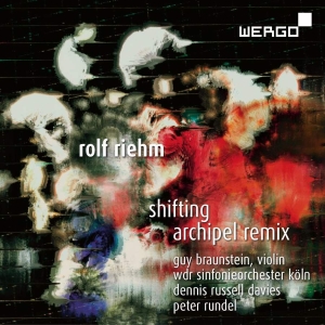 Riehm Rolf - Shifting Archipel Remix i gruppen VI TIPSER / Julegavetips CD hos Bengans Skivbutik AB (3314242)