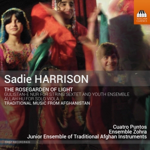 Sadie Harrison - The Rosegarden Of Light i gruppen CD hos Bengans Skivbutik AB (3314244)