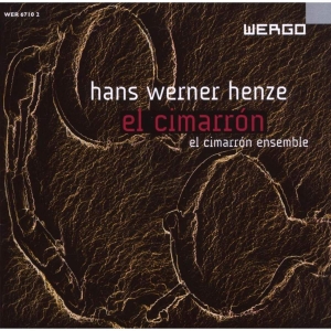 Henze Hans Werner - El Cimarrón i gruppen VI TIPSER / Julegavetips CD hos Bengans Skivbutik AB (3314245)