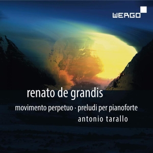 Grandis Renato De - Movimento Perpetuo â Preludi Per Pi i gruppen VI TIPSER / Julegavetips CD hos Bengans Skivbutik AB (3314246)