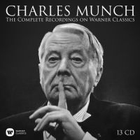 CHARLES MUNCH - THE COMPLETE RECORDINGS ON WAR i gruppen VI TIPSER / Julegavetips CD hos Bengans Skivbutik AB (3315037)