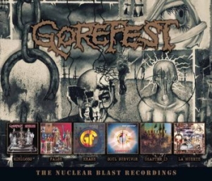 Gorefest - The Nuclear Blast Recordings i gruppen CD hos Bengans Skivbutik AB (3317274)