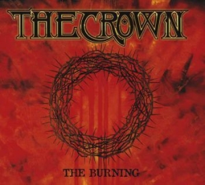 Crown The - The Burning i gruppen CD hos Bengans Skivbutik AB (3317275)