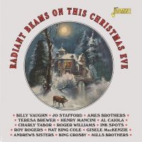 Blandade Artister - Radiant Beams Of This Christmas Eve i gruppen CD hos Bengans Skivbutik AB (3317295)