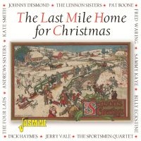 Blandade Artister - Last Mile Home For Christmas i gruppen CD hos Bengans Skivbutik AB (3317296)