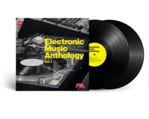 Various Artists - Electronic Music Anthology By Fg  V i gruppen VINYL hos Bengans Skivbutik AB (3317319)