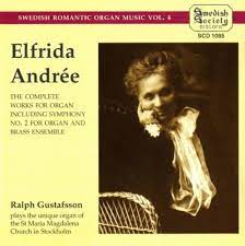 Andree Elfrida - The Complete Organ Works i gruppen CD hos Bengans Skivbutik AB (3317359)