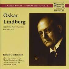 Lindberg Oskar - Svensk Romantisk Orgelmusik Vo i gruppen VI TIPSER / Julegavetips CD hos Bengans Skivbutik AB (3317360)