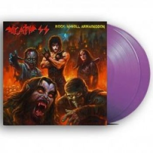 Death Ss - Rock 'n' Roll Armageddon (2 Lp) i gruppen VINYL hos Bengans Skivbutik AB (3318739)