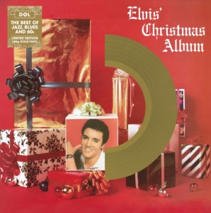 Presley Elvis - Christmas Album (Gold Vinyl Lp) i gruppen Minishops / Elvis Presley hos Bengans Skivbutik AB (3318996)