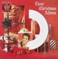 Presley Elvis - The Christmas Album (Colour Vinyl) i gruppen Minishops / Elvis Presley hos Bengans Skivbutik AB (3318996)