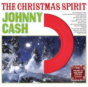 Cash Johnny - Christmas Spirit (Coloured Vinyl) i gruppen Minishops / Johnny Cash hos Bengans Skivbutik AB (3318998)