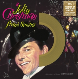 Sinatra Frank - Jolly Christmas (Gold Vinyl Lp) i gruppen VINYL hos Bengans Skivbutik AB (3319002)