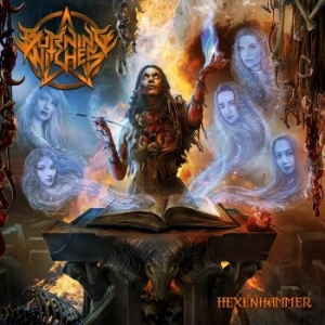 Burning Witches - Hexenhammer i gruppen VINYL hos Bengans Skivbutik AB (3319658)