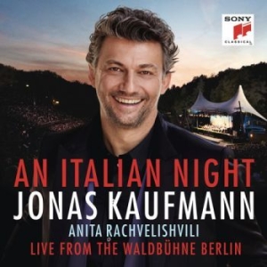 Kaufmann Jonas - An Italian Night - Live from the Waldbüh i gruppen CD hos Bengans Skivbutik AB (3319659)