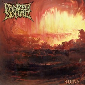 Panzer Squad - Ruins (Black Vinyl) i gruppen VINYL hos Bengans Skivbutik AB (3319690)