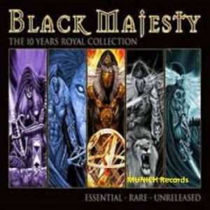 Black Majesty - 10 Years Royal Collection i gruppen CD hos Bengans Skivbutik AB (3319698)