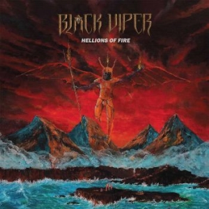 Black Viper - Hellions Of Fire i gruppen CD hos Bengans Skivbutik AB (3319702)