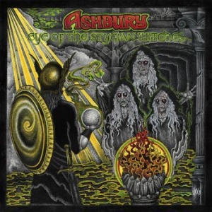 Ashbury - Eye Of The Stygian Witches i gruppen CD hos Bengans Skivbutik AB (3319703)