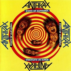 Anthrax - State Of Euphoria -Hq- i gruppen Minishops / Anthrax hos Bengans Skivbutik AB (3319725)