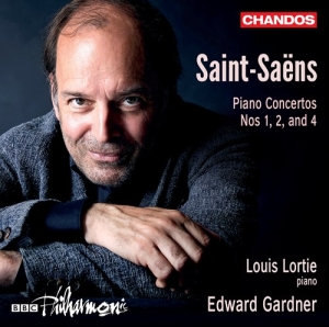 Saint-Saëns Camille - Piano Concertos Nos. 1, 2 & 4 i gruppen VI TIPSER / Julegavetips CD hos Bengans Skivbutik AB (3319736)