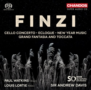 Finzi Gerald - Cello Concerto Eclogue New Year M i gruppen CD hos Bengans Skivbutik AB (3319737)