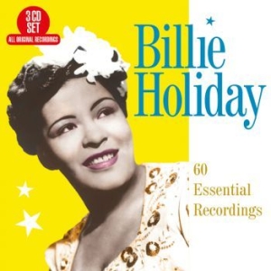 Holiday Billie - 60 Essential Recordings i gruppen CD hos Bengans Skivbutik AB (3320101)