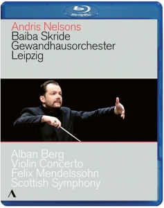 Berg Alban Mendelssohn Felix - Violin Concerto & Scottish Symphony i gruppen Musikk / Musikkk Blu-Ray / Klassisk hos Bengans Skivbutik AB (3320129)