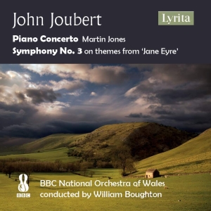 Joubert John - Piano Concerto & Symphony No. 3 i gruppen CD hos Bengans Skivbutik AB (3320133)