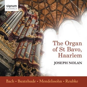 Various - The Organ Of St Bavo, Haarlem i gruppen VI TIPSER / Julegavetips CD hos Bengans Skivbutik AB (3320137)