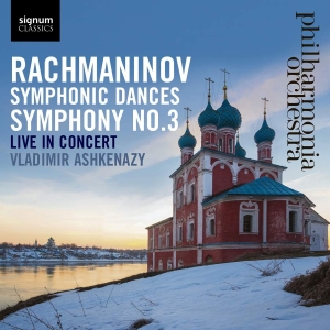 Rachmaninov Sergey - Symphony No. 3 Symphonic Dances i gruppen CD hos Bengans Skivbutik AB (3320138)