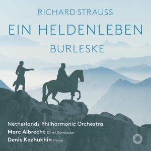 Strauss Richard - Ein Heldenleben Burleske i gruppen Musikk / SACD / Klassisk hos Bengans Skivbutik AB (3320142)