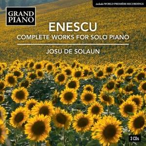 Enescu George - Complete Works For Solo Piano (3 Cd i gruppen CD hos Bengans Skivbutik AB (3320144)