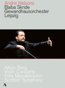 Berg Alban Mendelssohn Felix - Violin Concerto & Scottish Symphony i gruppen DVD & BLU-RAY hos Bengans Skivbutik AB (3320149)