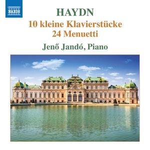 Haydn Joseph - 10 Kleine Klavierstücke 24 Menuett i gruppen VI TIPSER / Julegavetips CD hos Bengans Skivbutik AB (3320155)