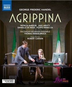 Handel G F - Agrippina (Blu-Ray) i gruppen Musikk / Musikkk Blu-Ray / Klassisk hos Bengans Skivbutik AB (3320156)