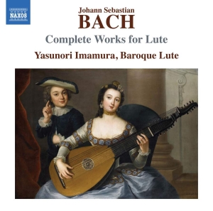 Bach J S - Complete Works For Lute i gruppen VI TIPSER / Julegavetips CD hos Bengans Skivbutik AB (3320161)