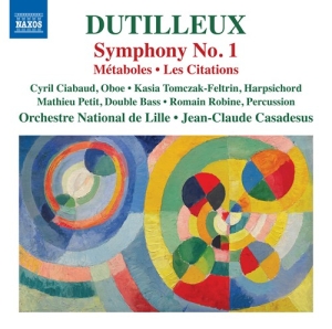 Dutilleux Henri - Symphony No. 1 Métaboles Les Cita i gruppen VI TIPSER / Julegavetips CD hos Bengans Skivbutik AB (3320162)