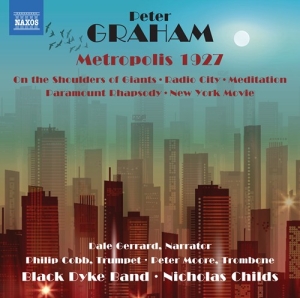 Graham Peter - Metropolis 1927 i gruppen VI TIPSER / Julegavetips CD hos Bengans Skivbutik AB (3320165)