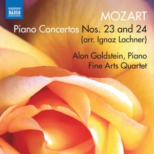 Mozart W A - Piano Concertos Nos. 23 & 24 (Arr. i gruppen CD hos Bengans Skivbutik AB (3320168)