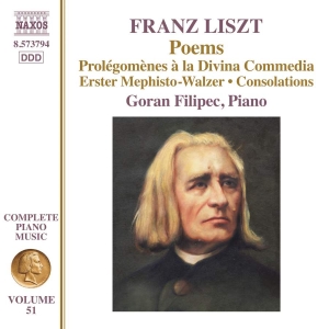 Liszt Franz - Complete Piano Music, Vol. 51: Poem i gruppen CD hos Bengans Skivbutik AB (3320169)