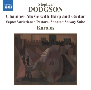 Dodgson Stephen - Chamber Music With Harp And Guitar i gruppen CD / Klassisk hos Bengans Skivbutik AB (3320170)