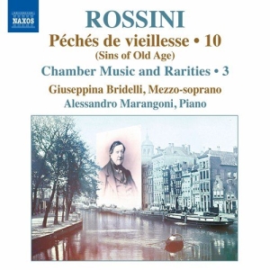 Rossini Gioachino - Péchés De Vieillesse, Vol. 10 & Cha i gruppen VI TIPSER / Julegavetips CD hos Bengans Skivbutik AB (3320171)