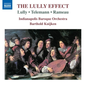 Lully Jean-Baptiste Telemann G P - The Lully Effect i gruppen VI TIPSER / Julegavetips CD hos Bengans Skivbutik AB (3320172)