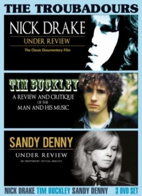 Drake Nick Buckley Tim Denny Sand - Troubadours The (3 Dvd) i gruppen DVD & BLU-RAY hos Bengans Skivbutik AB (3320469)