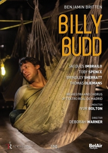 Britten Benjamin - Billy Budd (2 Dvd) i gruppen DVD & BLU-RAY hos Bengans Skivbutik AB (3320504)