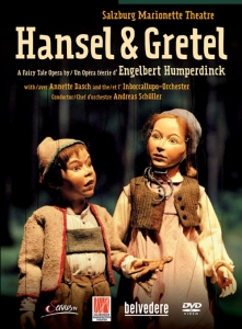 Humperdinck Engelbert - Hänsel Und Gretel (Dvd) i gruppen DVD & BLU-RAY hos Bengans Skivbutik AB (3320506)