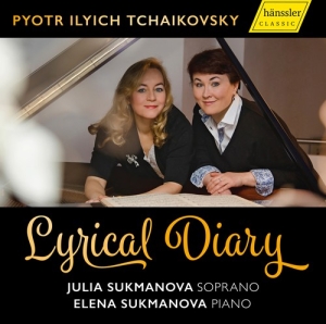 Tchaikovsky Pyotr Ilyich - Lyrical Diary i gruppen CD hos Bengans Skivbutik AB (3320510)